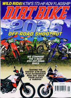 Dirt Bike Mthly Magazine Issue MAY 26
