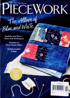 Piecework Magazine Issue SUMMER