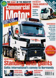 Commercial Motor Magazine Issue 04/06/2026