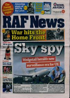 Raf News Magazine Issue NO 1633