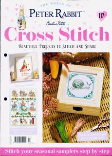 Peter Rabbit Cross Stitch Magazine Issue PART117