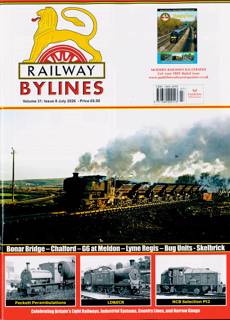 Railway Bylines Magazine Issue JUL 26