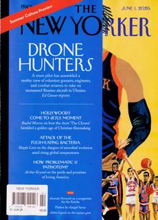 New Yorker Magazine Issue 01/06/2026