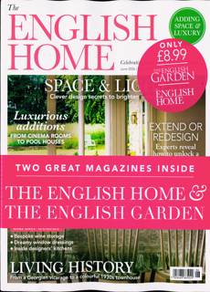 English Home Garden Pack Magazine Issue JUN 26