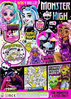Monster High Magazine Issue NO 20