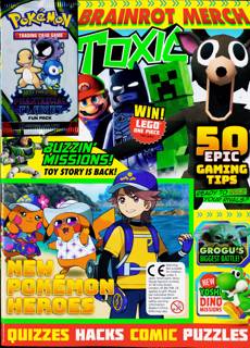 Toxic Magazine Issue NO 417