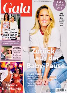 Gala (German) Magazine Issue NO15