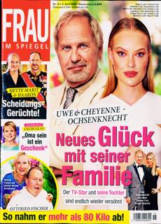 Frau Im Spiegel Weekly Magazine Issue NO15