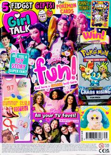Girl Talk Magazine Issue NO 731