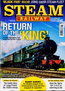 Steam Railway Magazine Issue NO 584