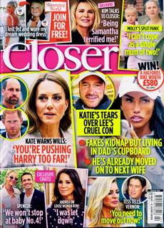 Closer Magazine Issue 30/05/2026