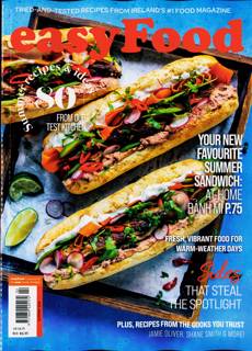 Easy Food Magazine Issue SUMMER