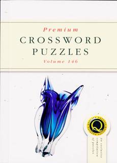 Premium Crossword Puzzles Magazine Issue NO 146