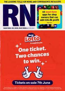 Retail Newsagent Magazine Issue 29/05/2026