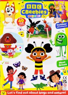 Cbeebies Magazine Issue NO 655