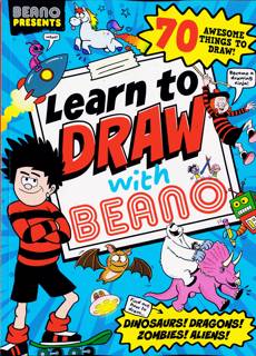 Beano Presents Magazine Issue DRAW BEANO