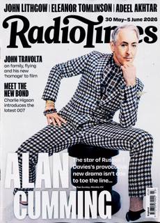 Radio Times England Magazine Issue 30/05/2026