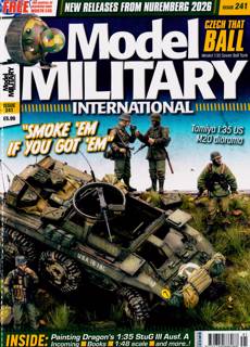 Model Military International Magazine Issue NO 241