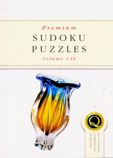 Premium Sudoku Puzzles Magazine Issue NO 146
