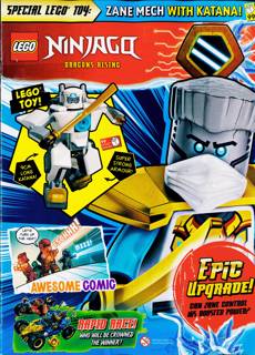 Lego Ninjago Magazine Issue NO 141