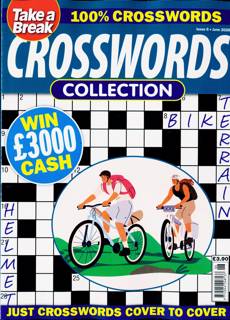 Take A Break Crossword Collection Magazine Issue NO 6