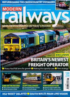 Modern Railways Magazine Issue JUN 26