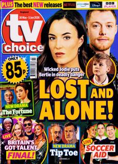 Tv Choice England Magazine Issue NO 23