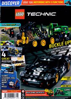 Lego Discover Magazine Issue TECHNIC 12