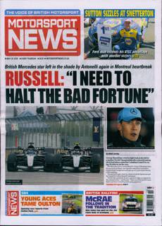 Motorsport News Magazine Issue 28/05/2026