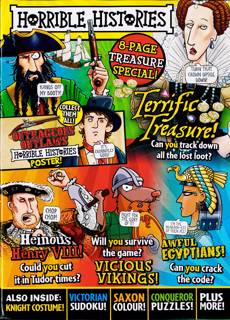 Horrible Histories Magazine Issue NO 130