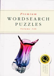 Premium Wordsearch Puzzles Magazine Issue NO 146