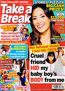 Take A Break Magazine Issue NO 21