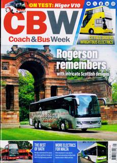 Coach And Bus Week Magazine Issue NO 1731