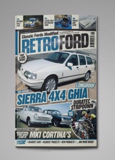 Retro Ford Magazine Issue JUNE 26 (243)
