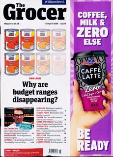 Grocer Magazine Issue 18/04/2026
