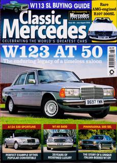 Classic Mercedes Magazine Issue NO 58
