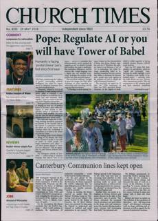 Church Times Magazine Issue 29/05/2026