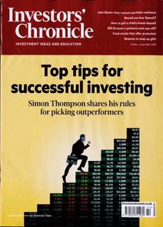 Investors Chronicle Magazine Issue 29/05/2026