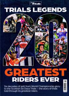 Trials Legend 20 Great Riders Magazine Issue NO 1