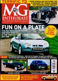 Mg Enthusiast Magazine Issue JUL 26