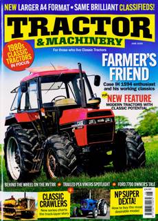 Tractor And Machinery Magazine Issue JUN 26