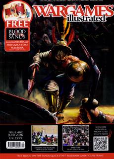 War Games Illustrated Magazine Issue JUN 26