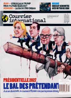 Courrier International Magazine Issue NO1850