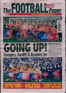 Football League Paper Magazine Issue 19/04/2026