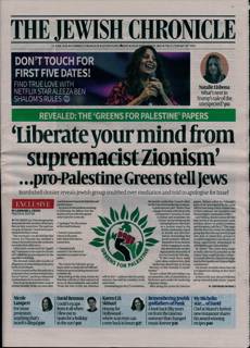 Jewish Chronicle Magazine Issue 18/06/2026