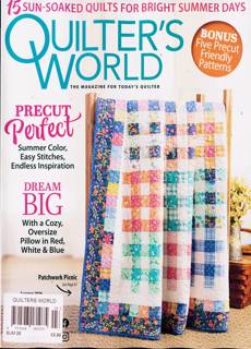 Quilters World Magazine Issue SUMMER