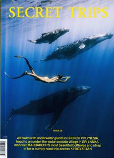 Secret Trips Magazine Issue NO5