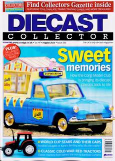 Diecast Collector Magazine Issue AUG 26