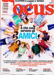 Focus (Italian) Magazine Issue NO 5