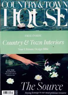 Country & Town House Magazine Issue JUL-AUG